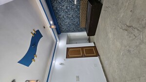 Living Room in 1 BHK Builder Floor at Dilshad Colony – for Sale
