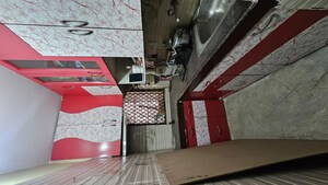 Kitchen in 1 BHK Builder Floor at Dilshad Colony – for Sale