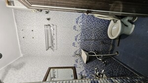 Attached Bathroom in 1 BHK Builder Floor at Dilshad Colony – for Sale