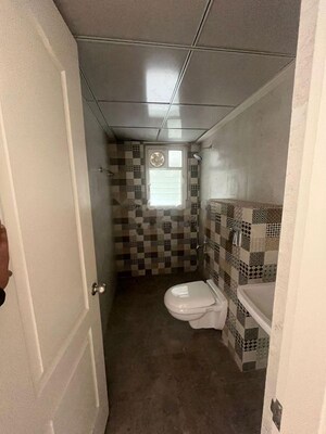 Bathroom in 3 BHK Apartment at Naiknavare Avon Vista Balewadi, Balewadi – for Rent