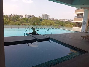 Swimming Pool in 3 BHK Apartment at Naiknavare Avon Vista Balewadi, Balewadi – for Rent