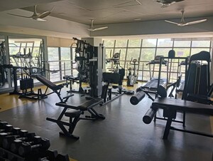 Gym in 3 BHK Apartment at Naiknavare Avon Vista Balewadi, Balewadi – for Rent