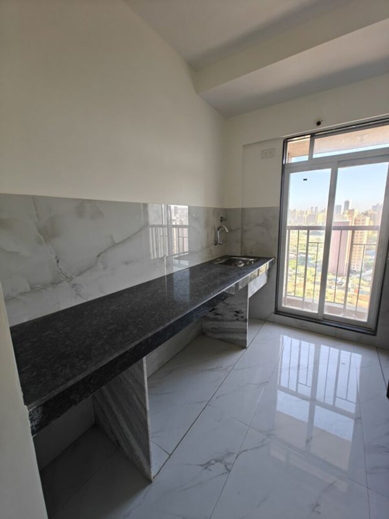 Kitchen, metropolis-bayside 1 Bedroom 421 Sq.Ft. Apartment In Kasarvadavali Thane 10241595