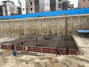 3 BHK Builder Floor – Exterior View View at Upsidc Site C - for Sale