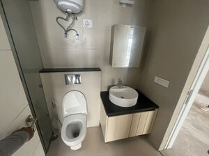Bathroom in 2 BHK Apartment at Signature Global Prime, Sector 63a – for Rent