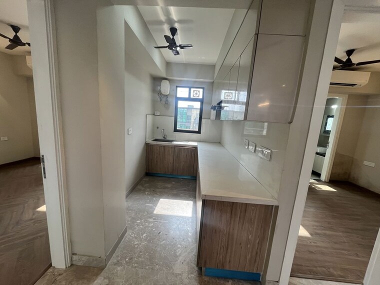 Kitchen, signature-global-prime 2 Bedroom 695 Sq.Ft. Apartment In Sector 63a Gurgaon 10334307