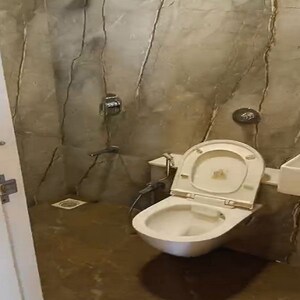 Bathroom in 1 BHK Apartment at Blumen Apartments, Vikhroli West – for Rent