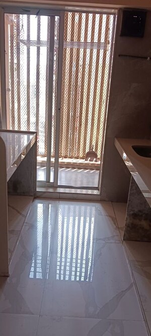 Kitchen in 1 BHK Apartment at Blumen Apartments, Vikhroli West – for Rent
