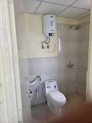 Bathroom in 2 BHK Apartment at Pyramid Midtown, Sector 59 – for Rent