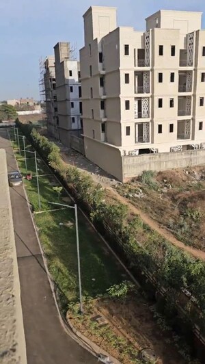 Balcony in 2 BHK Apartment at Pyramid Midtown, Sector 59 – for Rent