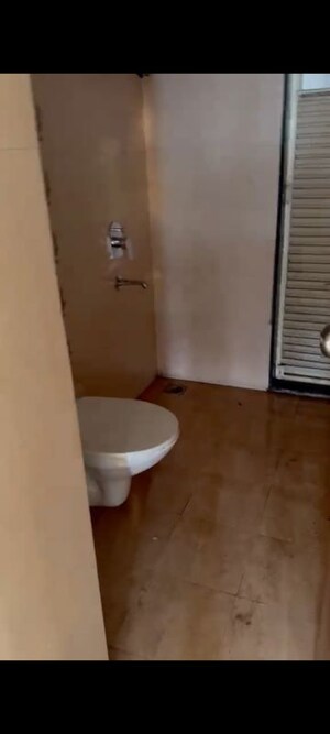 Bathroom in 2 BHK Apartment at Kopar Khairane – for Sale