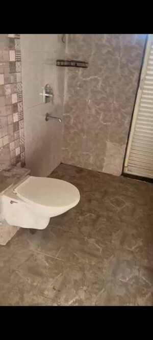 Bathroom in 2 BHK Apartment at Kopar Khairane – for Sale
