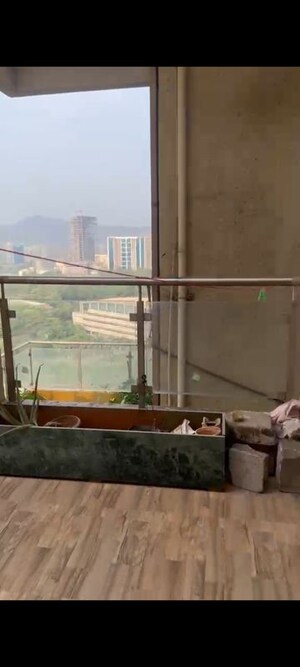 Terrace in 2 BHK Apartment at Kopar Khairane – for Sale