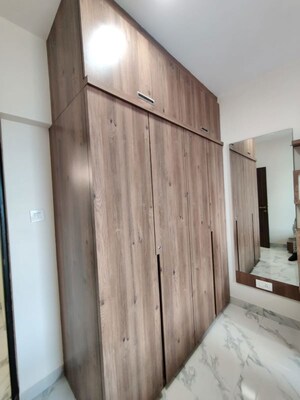 Building Lobby in 2 BHK Apartment at Raheja Ridgewood, Goregaon East – for Rent