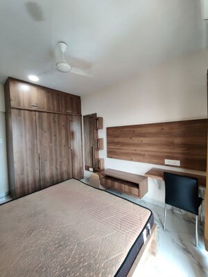 Bedroom in 2 BHK Apartment at Raheja Ridgewood, Goregaon East – for Rent