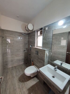 Bathroom in 2 BHK Apartment at Raheja Ridgewood, Goregaon East – for Rent