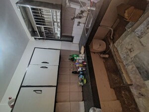 Kitchen in 2 BHK Builder Floor at Savitri Nagar – for Rent