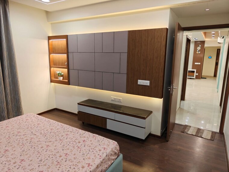 Bedroom, experion-capital 3 Bedroom 1875 Sq.Ft. Apartment In Gomti Nagar Lucknow 10334543