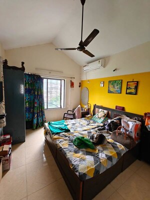 Bedroom in 3 BHK Apartment at Gera Emerald City, Kharadi – for Sale