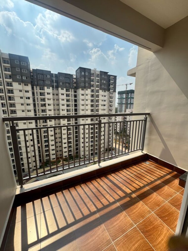 Balcony, tvs-emerald-jardin 3 Bedroom 1273 Sq.Ft. Apartment In Singasandra Bangalore 10322952