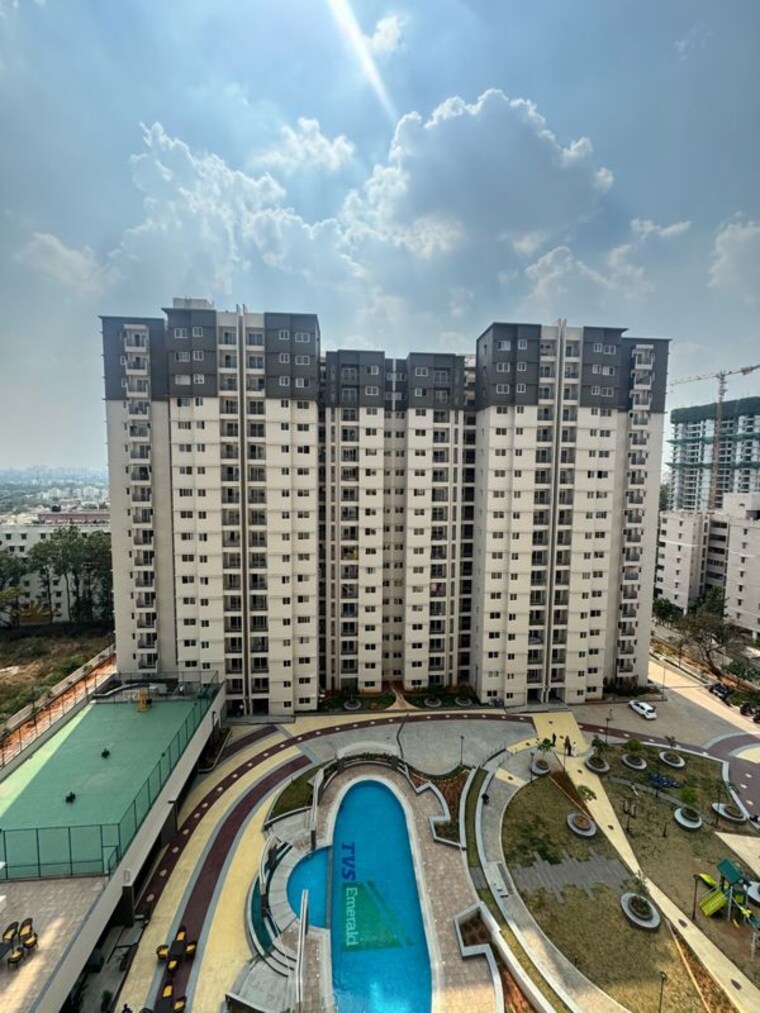 Exterior View, tvs-emerald-jardin 3 Bedroom 1273 Sq.Ft. Apartment In Singasandra Bangalore 10322952
