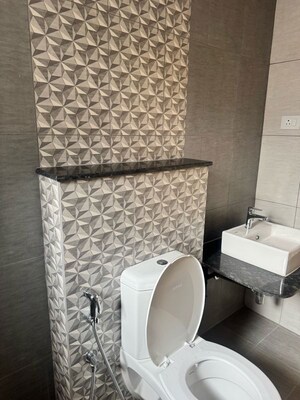 Attached Bathroom in 3 BHK Apartment at TVS Emerald Jardin, Singasandra – for Sale