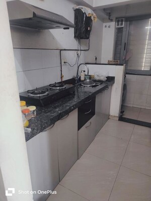 Kitchen in Studio Apartment at Puravankara Silversands, Mundhwa – for Sale