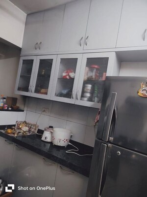 Kitchen in Studio Apartment at Puravankara Silversands, Mundhwa – for Sale