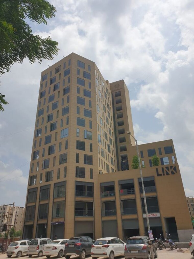 Exterior View, gota Commercial Office Space 1126 Sq.Ft. In Gota Ahmedabad 10334558