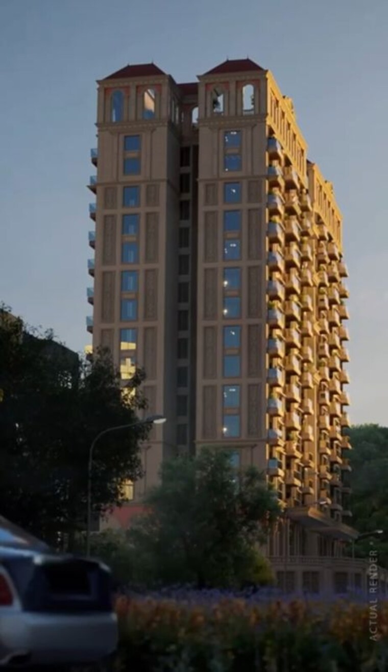 Exterior View, hiranandani-gardens-rockside 4 Bedroom 2800 Sq.Ft. Apartment In Powai Mumbai 10334467