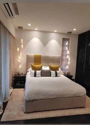 Bedroom in 4 BHK Apartment at Hiranandani Gardens Rockside, Powai – for Sale