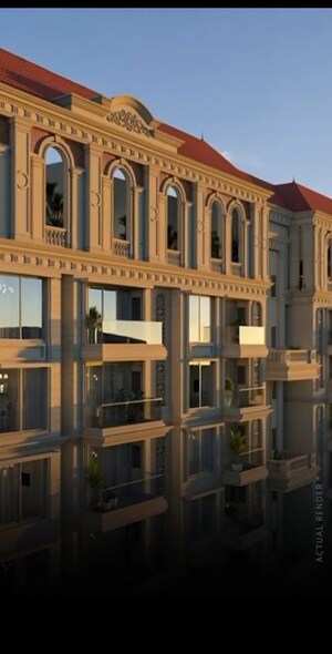 4 BHK Apartment – Exterior View View at Hiranandani Gardens Rockside, Powai - for Sale