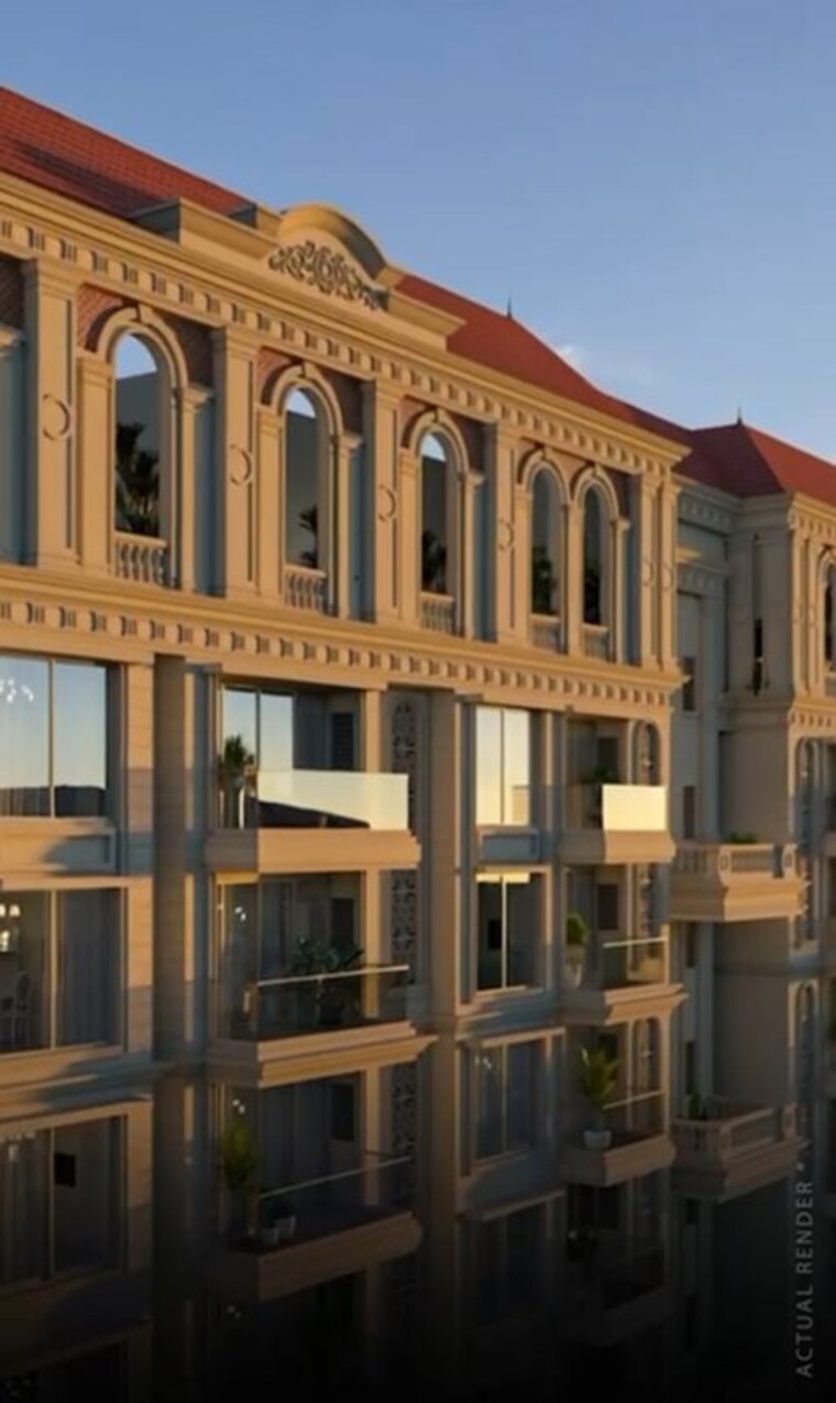 Exterior View, hiranandani-gardens-rockside 4 Bedroom 2800 Sq.Ft. Apartment In Powai Mumbai 10334467