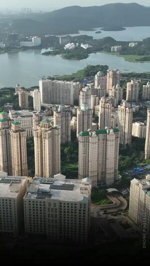 4 BHK Apartment – Exterior View View at Hiranandani Gardens Rockside, Powai - for Sale