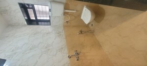 Bathroom in 1 BHK Apartment at Oxford Apartment, Majiwada – for Rent