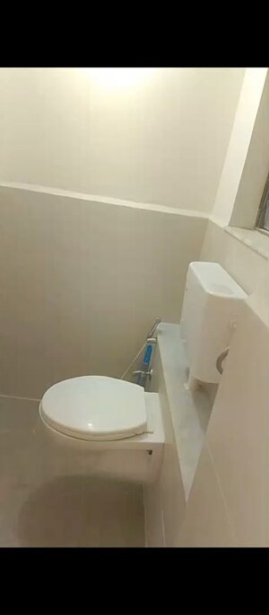 Bathroom in 1 BHK Apartment at Lodha Vista, Lower Parel – for Rent