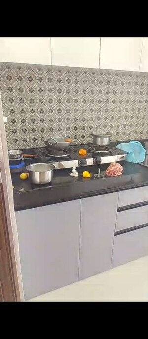 Kitchen in 1 BHK Apartment at Lodha Vista, Lower Parel – for Rent