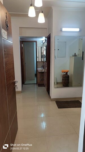Building Lobby in 1 BHK Apartment at Unitech The Residences Gurgaon, Sector 33 – for Rent
