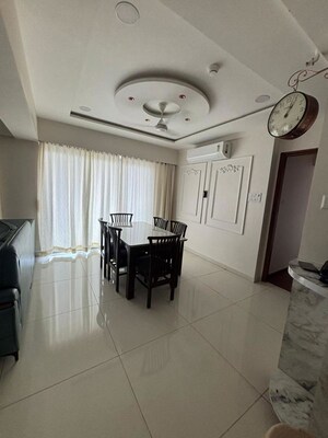 Team Area in 3.5 BHK Apartment at Amanora Ascent Towers, Hadapsar – for Rent