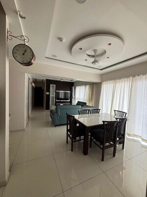 Team Area in 3.5 BHK Apartment at Amanora Ascent Towers, Hadapsar – for Rent