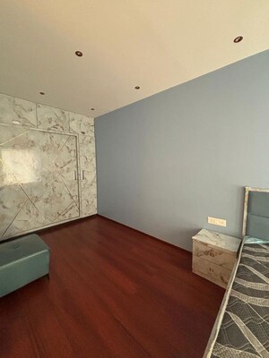 Bedroom in 3.5 BHK Apartment at Amanora Ascent Towers, Hadapsar – for Rent