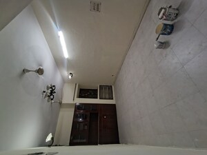 Bathroom in 2 BHK Builder Floor at Malviya Nagar – for Rent