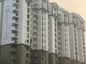 3 BHK Apartment – Exterior View View at Eros Sampoornam III, Sector 2 Greater Noida - for Rent