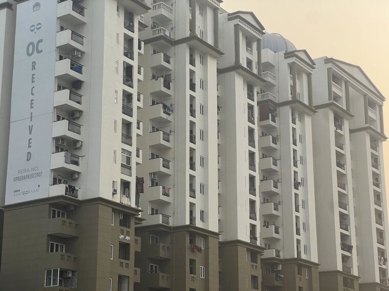 Exterior View, eros-sampoornam-iii 3 Bedroom 1560 Sq.Ft. Apartment In Sector 2 Greater Noida Greater Noida 10334184