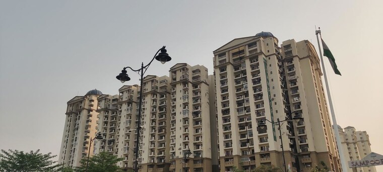 Exterior View, eros-sampoornam-iii 3 Bedroom 1560 Sq.Ft. Apartment In Sector 2 Greater Noida Greater Noida 10334184