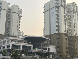 3 BHK Apartment – Exterior View View at Eros Sampoornam III, Sector 2 Greater Noida - for Rent