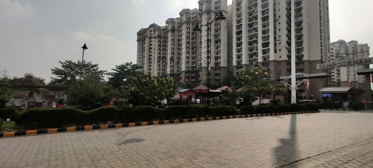 Exterior View, eros-sampoornam-iii 3 Bedroom 1560 Sq.Ft. Apartment In Sector 2 Greater Noida Greater Noida 10334184