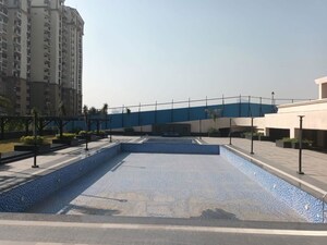 Swimming Pool in 3 BHK Apartment at Eros Sampoornam III, Sector 2 Greater Noida – for Rent