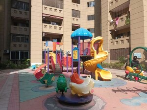 Gym in 3 BHK Apartment at Eros Sampoornam III, Sector 2 Greater Noida – for Rent