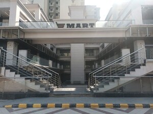 3 BHK Apartment – Exterior View View at Eros Sampoornam III, Sector 2 Greater Noida - for Rent